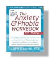 The Anxiety & Phobia Workbook - Book