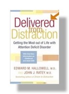 Delivered from Distraction - Book