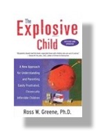 The Explosive Child - Book